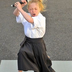 Britain’s Got Talent: Amazing sword-wielding Kung Fu girl aged 9 is already a HOLLYWOOD star